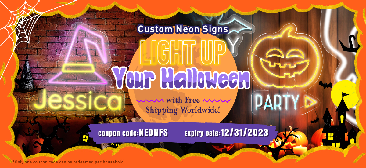 Personalized Neon Signs | ArtsCow
